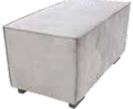 Modulares System Picasso - Modul Hocker