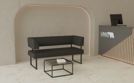 Sitzbank für Büro Office new 1550
