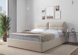 Bett mit Hebemechanismus Verona - 140x200 cm