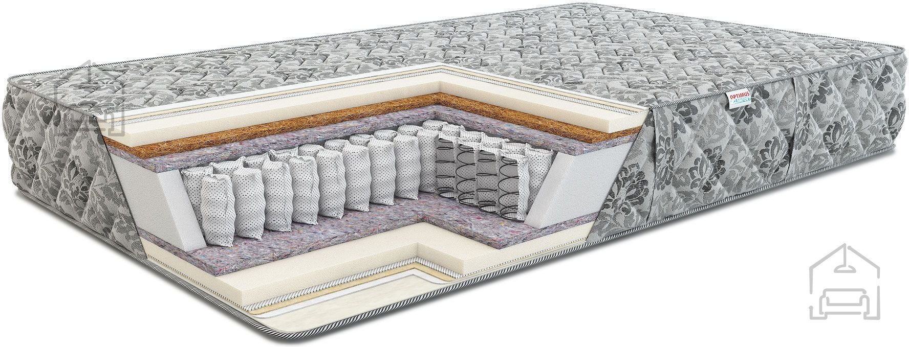 Vzmetnica Coco - 160x190