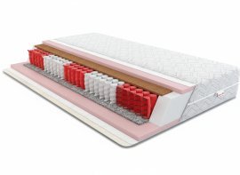 Matratze Pocket Roll mini cocos - 80x190 cm