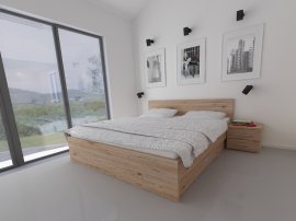 Bett Neo mit Schublade - 180x200 cm