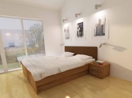 Bett Oxa - 180x190 cm