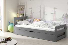 Bett Erni - 90x200 cm - Graphit