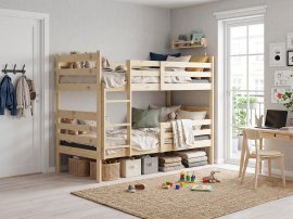 Stockbett Eryk - 90x190 cm - Kiefer