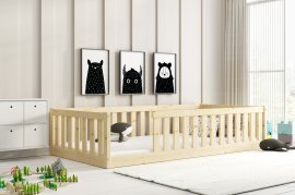 Kinderbett Bella Sima - 90x190 cm - Kiefer