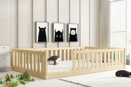 Kinderbett Bella Sima - 120x200 cm - Kiefer