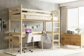 Hochbett Antresola - 90x200 cm - Kiefer