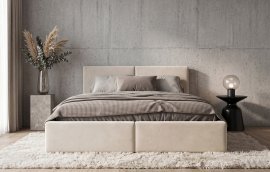 Klappbett Hilton 2 – 160x200 cm – Kaschmir