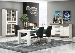ML Meble - Wohnzimmer Blanco