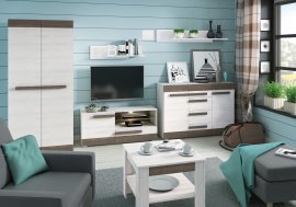 ML Meble - Wohnzimmer Blanco