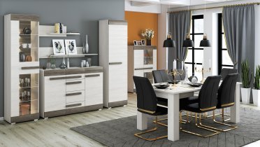 ML Meble - Wohnzimmer Blanco