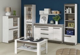 ML Meble - Wohnzimmer Blanco