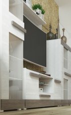 ML Meble - Wohnzimmer Blanco