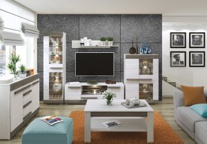 ML Meble - Wohnzimmer Blanco