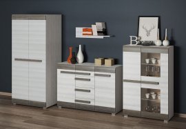 ML Meble - Wohnzimmer Blanco
