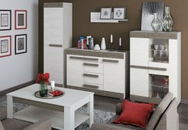 ML Meble - Wohnzimmer Blanco