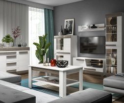 ML Meble - Wohnzimmer Blanco