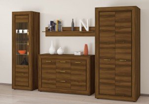 ML Meble - Schrank Mocca 01