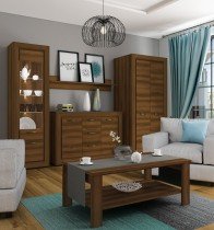 ML Meble - Schrank Mocca 01
