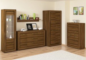 ML Meble - Schrank Mocca 01