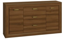 Regalschrank Mocca 09