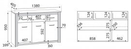 ML Meble - Kommode Oliwier 10 N