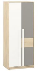 Schrank Drop 02 - Metallic Grau