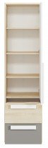 ML Meble - Schrank Drop 04 - metallisch grau