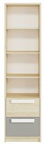 ML Meble - Schrank Drop 04 - metallisch grau