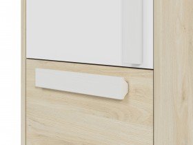 ML Meble - Schrank Drop 04 - metallisch grau
