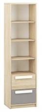 Schrank Drop 05 - metallic grau