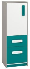 Schrank IQ 08 - marineblau