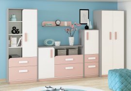 ML Meble - Schrank IQ 08 - rosa