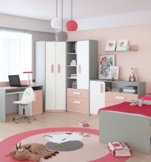 ML Meble - Schrank IQ 08 - rosa