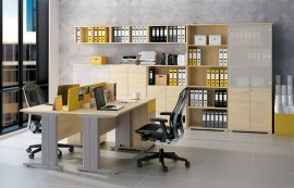 ML Meble - Regalschrank Optimal 12
