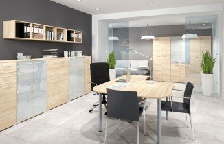 ML Meble - Fortsetzung für Schreibtisch Optimal 20