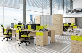 ML Meble - Schubladenschrank mit Rollen Optimal 24