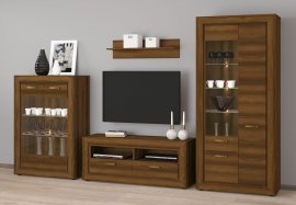 Wohnzimmer Mocca