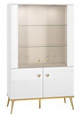 Breite Vitrine Goldin 03