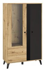 Breite Vitrine Elizabeth 03