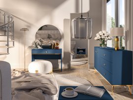 Wohnzimmer Marine - 3 set