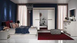Schlafzimmer Blanco - 5 set