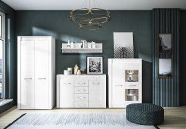 Wohnzimmer Clermont - 3 set