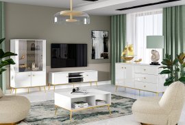 Wohnzimmer Goldin - 2 set