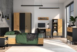Jugendzimmer Colt - 1 Set