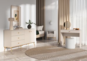 Kollektion Selgin für das Wohnzimmer und Schlafzimmer