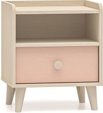 Nachttisch Mevel 10 - rosa