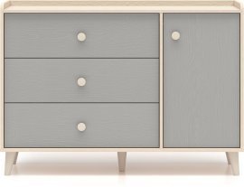 Kommode Mevel 05 - Grau