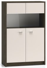 Breite Vitrine Avante